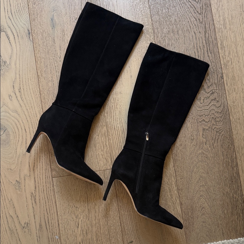 Nine West -Richy Heeled Boots - worn once - size 9